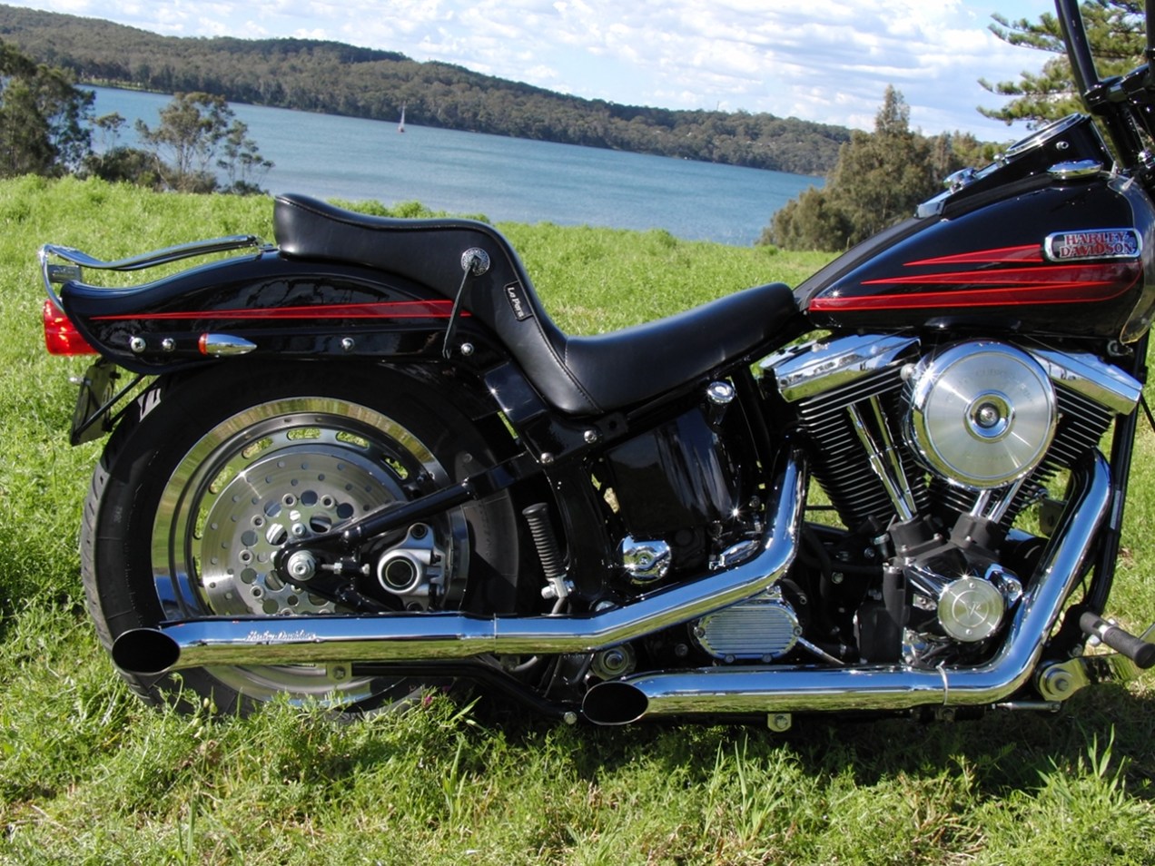 harley-davidson-softail-springer-1995-bad-boy-FXSTSB-evolution-1340-carlini-evil-apehangers-lepera-le-pera-cherokee-seat-jeremiah-watt-slotted-concho-joker-machine-mirrors-psalmistice_CIMG2842
