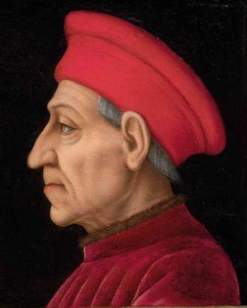 Cosimo de Medici, Portrait by Bronzino (Source: Wikipedia)