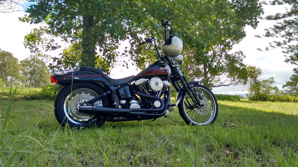 harley-davidson-softail-springer-1995-bad-boy-fxstsb-evolution-1340-carlini-evil-apehangers-lepera-le-pera-silhouette-joker-machine-mirrors-thunderheader-HD-psalmistice_IMG_20151225_144443347_HDR