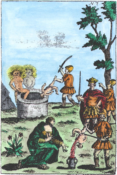 Abraham Eleazar, Uraltes chymisches Werck, 'Flamel', Erfurt, 1735_EL07