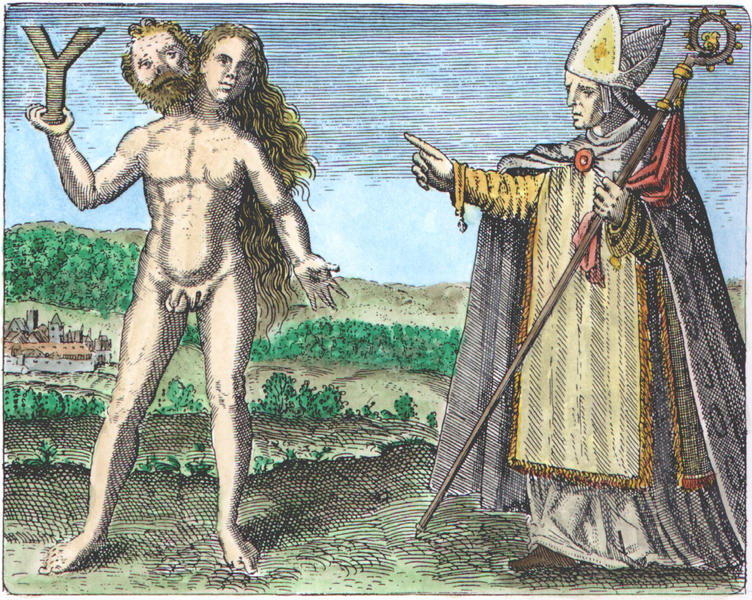 Albertus Magnus from Maier, Symbola aurea mensae, Franckfurt 1617.jpg