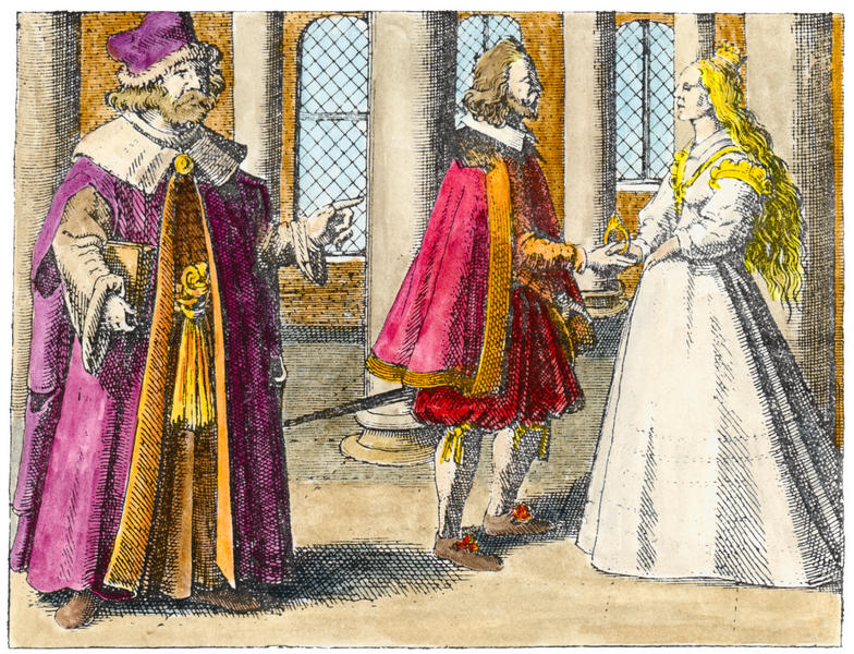 Arnold of Villanova from Maier, Symbola aurea mensae, Franckfurt, 1617_A280