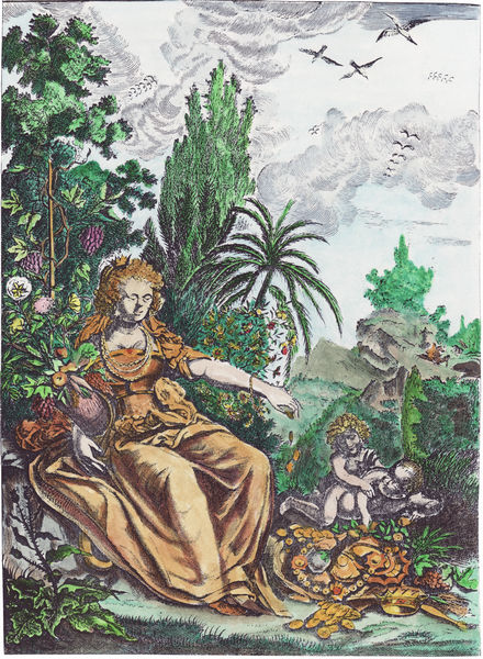 Barent Coenders van Helpen, L'Escalier des Sages, Cologne, 1693