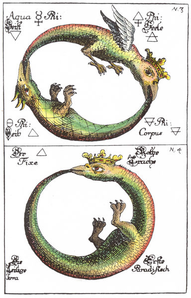 DONUM-DEI-Samuelis-Baruch_ des Juden Rabbi_in_Abraham Eleazar_Uraltes chymisches Werck, Erfurt, 1735