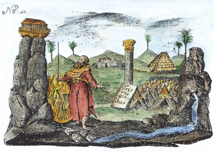 Ecker_Golden and Rosy Cross Series_ER10