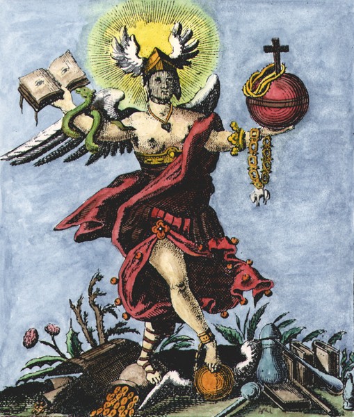 Engraving from JA Siebmacher, Das guldene Vleiss, Nurnberg 1737