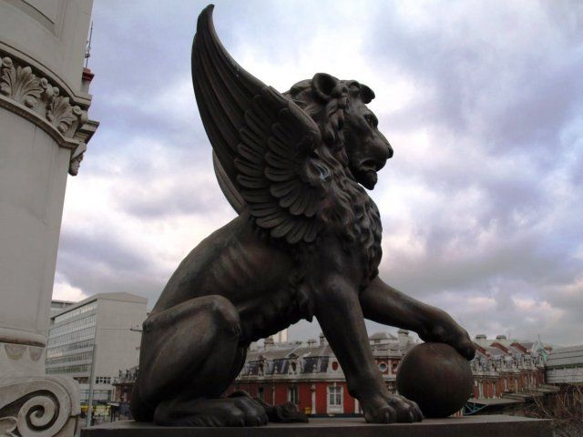 Holborn Viaduct Lions