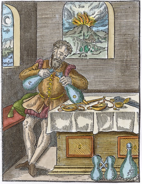 Leonhard Thurneisser, Alchemy Book on the Waters, 1612_TH10