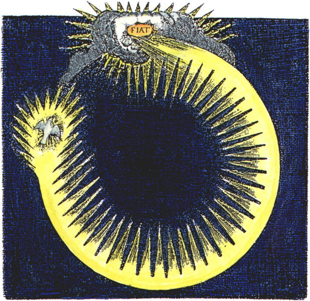 Robert Fludd, Utriusque Cosmi Maioris scilicet et Minoris Metaphysica Physica Atque Technica Historia, 1617-1621