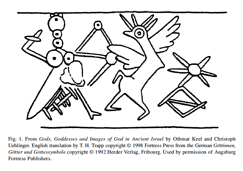 Epiz of Anzu _ Israel 7th century