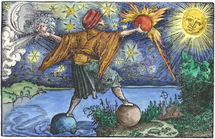 Woodcut from Petrarch, Das Glüchbuch, Augsburg, 1539