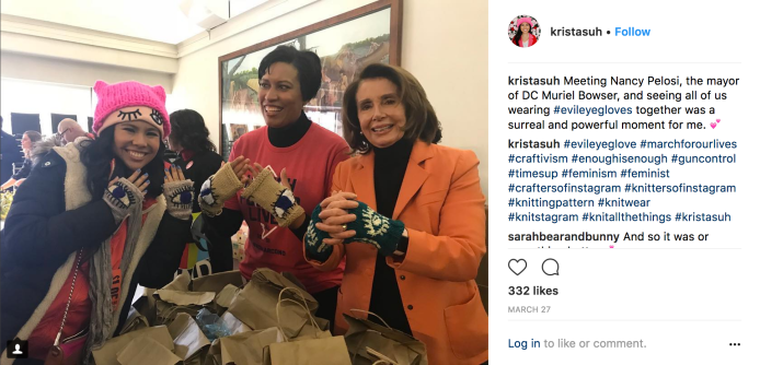 Suh and Pelosi